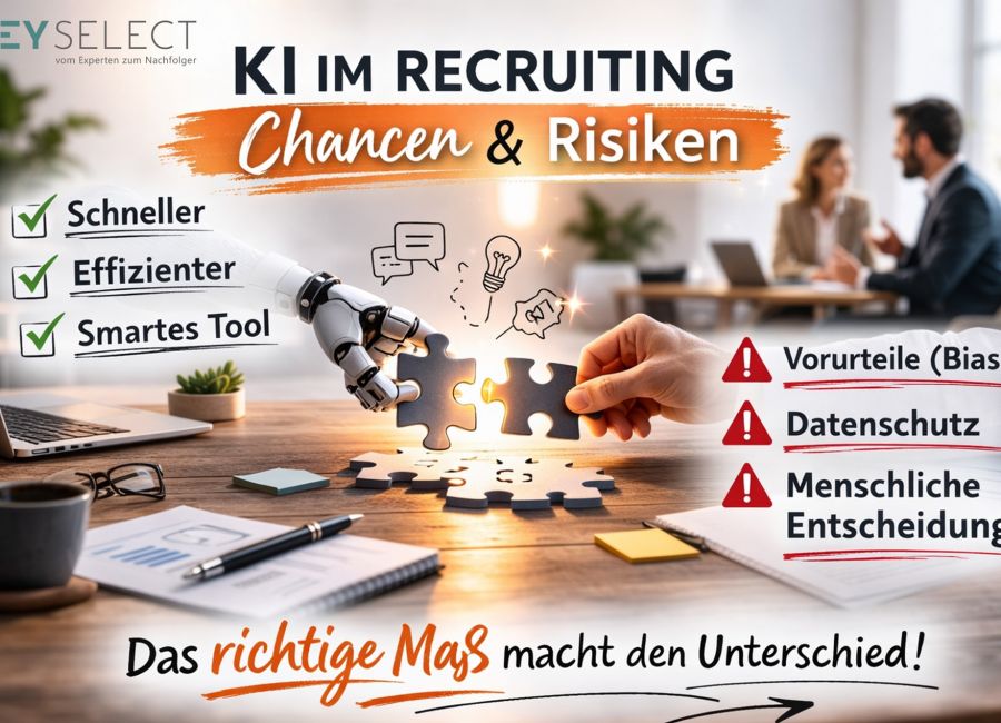 KI im Recruiting: Effizienz, Fairness und die Frage nach Verantwortung